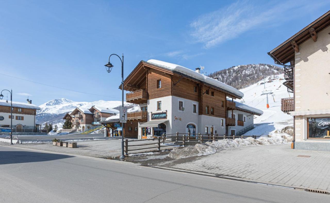 Miky House - Appartamenti Abar Livigno Dış mekan fotoğraf