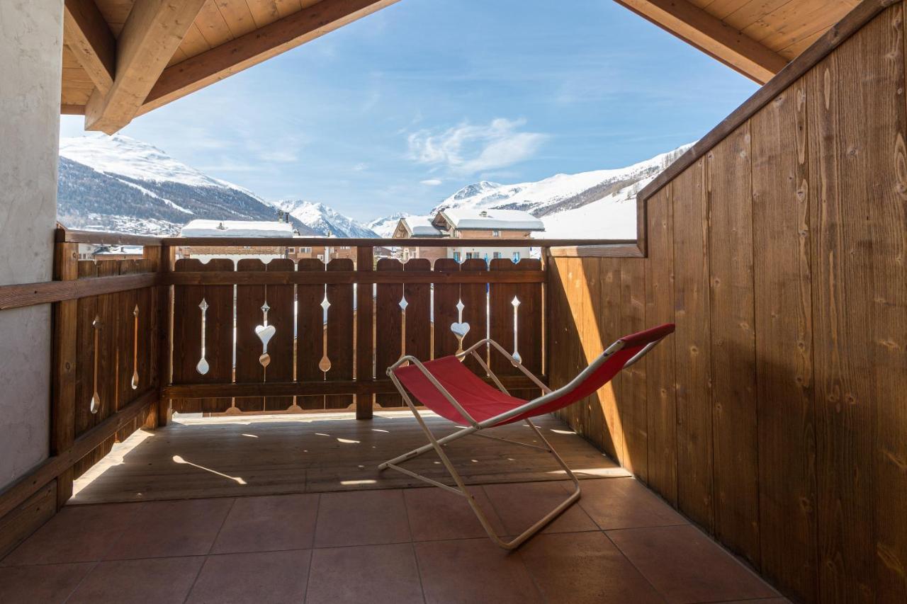 Miky House - Appartamenti Abar Livigno Dış mekan fotoğraf
