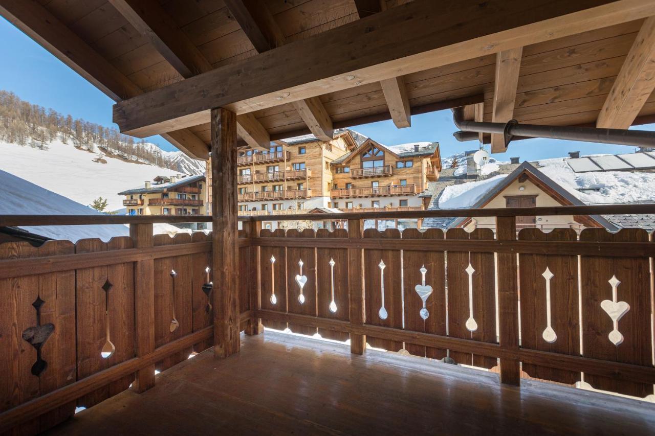 Miky House - Appartamenti Abar Livigno Dış mekan fotoğraf