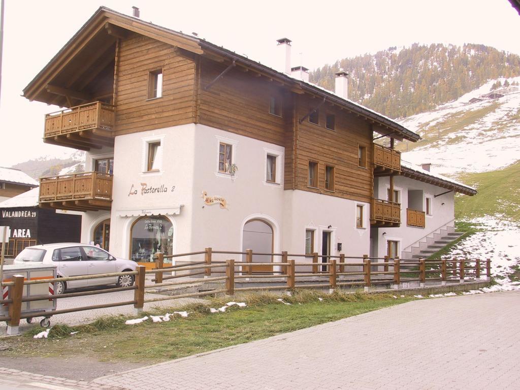 Miky House - Appartamenti Abar Livigno Dış mekan fotoğraf